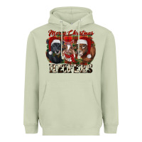 Matcha Merry Christmas Heavyweight Hoodie - RanaPortraitStore