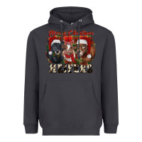 Smoke Merry Christmas Heavyweight Hoodie - RanaPortraitStore