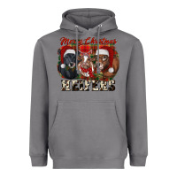 Storm Merry Christmas Heavyweight Hoodie - RanaPortraitStore