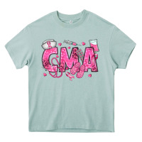 Arona breast cancer cma Heavy Core Tee - texasbilliewilder