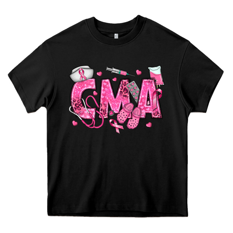 Breast Cancer Cma Heavy Core Tee by texasbilliewilder | Teevron