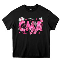 Black breast cancer cma Heavy Core Tee - texasbilliewilder
