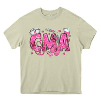Mossy breast cancer cma Heavy Core Tee - texasbilliewilder