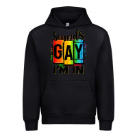 Black sounds gay i'm in Urban Hoodie - OliviaCreatesArt