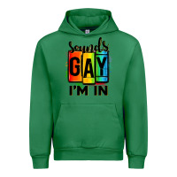 Emerald sounds gay i'm in Urban Hoodie - OliviaCreatesArt