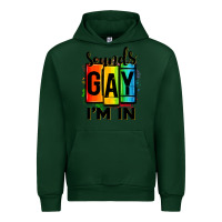 Forest Green sounds gay i'm in Urban Hoodie - OliviaCreatesArt