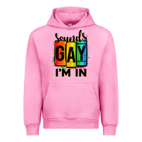 Fuchsia Pink sounds gay i'm in Urban Hoodie - OliviaCreatesArt