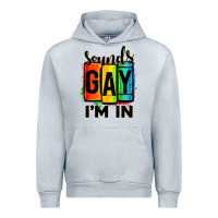 Heather Grey sounds gay i'm in Urban Hoodie - OliviaCreatesArt