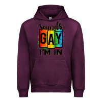 Mauve Wine sounds gay i'm in Urban Hoodie - OliviaCreatesArt