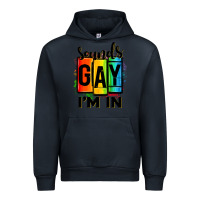 Navy sounds gay i'm in Urban Hoodie - OliviaCreatesArt