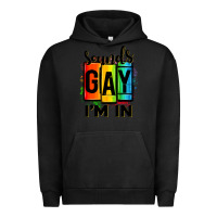 Pigment Black sounds gay i'm in Urban Hoodie - OliviaCreatesArt