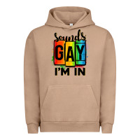 Pigment Burro sounds gay i'm in Urban Hoodie - OliviaCreatesArt
