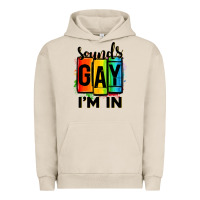 Pigment French Oak sounds gay i'm in Urban Hoodie - OliviaCreatesArt