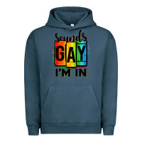 Pigment Midnight Navy sounds gay i'm in Urban Hoodie - OliviaCreatesArt