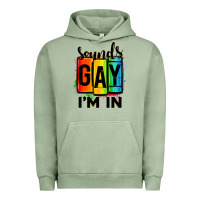 Pigment Oil Green sounds gay i'm in Urban Hoodie - OliviaCreatesArt
