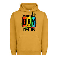 Pigment Peanut Butter sounds gay i'm in Urban Hoodie - OliviaCreatesArt