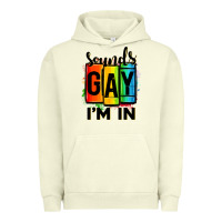 Pigment Pistachio sounds gay i'm in Urban Hoodie - OliviaCreatesArt