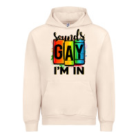 Sandshell sounds gay i'm in Urban Hoodie - OliviaCreatesArt