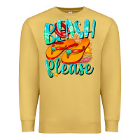 Antique Gold Beach please Premium Sweatshirt - NancyCooperArtShop