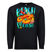 Black Beach please Premium Sweatshirt - NancyCooperArtShop