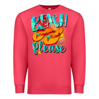 Cardinal Beach please Premium Sweatshirt - NancyCooperArtShop