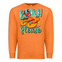 Carrot Beach please Premium Sweatshirt - NancyCooperArtShop