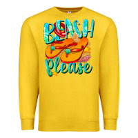 Lemon Beach please Premium Sweatshirt - NancyCooperArtShop
