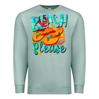Seafoam Beach please Premium Sweatshirt - NancyCooperArtShop