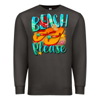 Smoke Beach please Premium Sweatshirt - NancyCooperArtShop