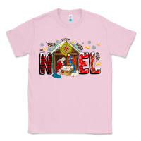 Bubblegum Pink Noel Classic Tee - CowhideDigitalArt