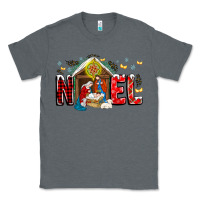 Charcoal Heather Noel Classic Tee - CowhideDigitalArt