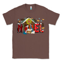 Chestnut Noel Classic Tee - CowhideDigitalArt
