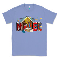 Colony Blue Noel Classic Tee - CowhideDigitalArt