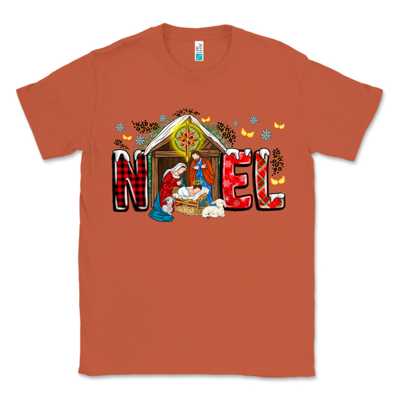 Noel Classic Tee by CowhideDigitalArt | Teevron