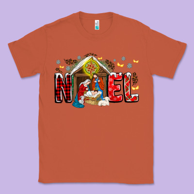 Noel Classic Tee Designed By Cowhidedigitalart