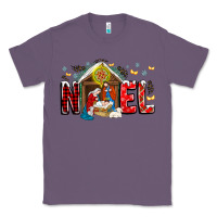 Lavender Noel Classic Tee - CowhideDigitalArt