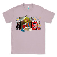 Lilac Noel Classic Tee - CowhideDigitalArt