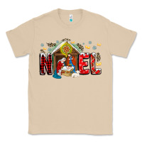 Mushroom Noel Classic Tee - CowhideDigitalArt