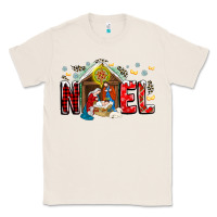 Natural Noel Classic Tee - CowhideDigitalArt