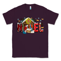 Plum Noel Classic Tee - CowhideDigitalArt