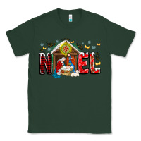 Sports Green Noel Classic Tee - CowhideDigitalArt