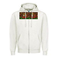 Oh Holy Night Zipper Hoodie | Teevron