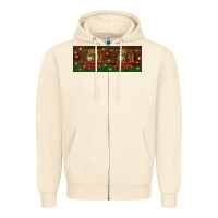 Sandshell oh holy night Zipper Hoodie - BundleAndBundleShop