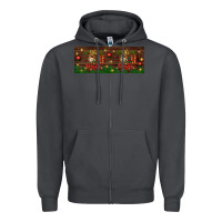 Smoke oh holy night Zipper Hoodie - BundleAndBundleShop