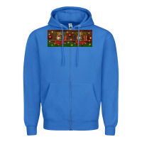 True Royal oh holy night Zipper Hoodie - BundleAndBundleShop
