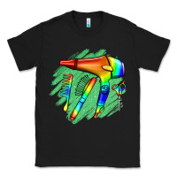 Black Hairdresser Classic Tee - Jasminsmagicworld