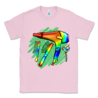 Bubblegum Pink Hairdresser Classic Tee - Jasminsmagicworld