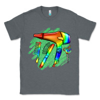 Charcoal Heather Hairdresser Classic Tee - Jasminsmagicworld