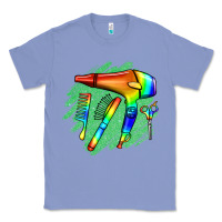 Colony Blue Hairdresser Classic Tee - Jasminsmagicworld