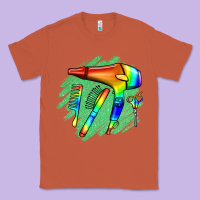 Hairdresser Classic Tee Designed By Jasminsmagicworld
